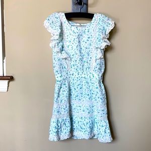 LOVE SHACK FANCY ROBERTA MINI DRESS